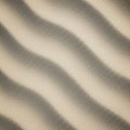 Wavy pattern with a textured surface resembling sand dunes or Royalty Free Stock Photo