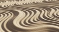Wavy patterns create an abstract, ripple-like Royalty Free Stock Photo