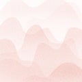 Wavy pink background with overlapping textured gradients.