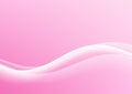 Wavy pink color background template