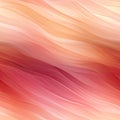 Wavy pink and orange abstract background with smooth textures (tiled