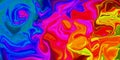 Wavy Psychedelic Blend Royalty Free Stock Photo
