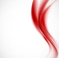 Wavy red background Royalty Free Stock Photo