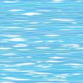 Wavy ribbons. Seamless pattern. Sea texture. Royalty Free Stock Photo