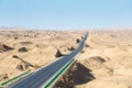 Wavy road in qinghai