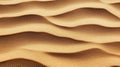 Wavy sand dune pattern desert texture background, fine grain surface creating calm natural wave line landscape for abstract Royalty Free Stock Photo