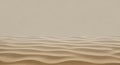 Wavy sand dunes stretch across the lower half of the image, with smooth, flowing contours. The sand Royalty Free Stock Photo