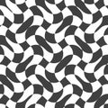 Wavy seamless pattern Royalty Free Stock Photo