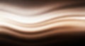 Smooth Wavy Brown and White Gradient with Soft Focus and Flowing Lines (1074 Royalty Free Stock Photo