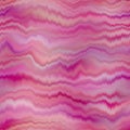 Wavy summer dip dye boho background. Wet ombre color blend for beach swimwear, trendy fashion print. Dripping wave