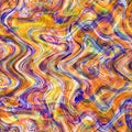 Wavy thread pattern web graphic colorful design