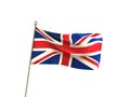 Wavy United Kingdom Flag