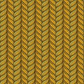 Wavy vertical stripes seamless pattern Royalty Free Stock Photo