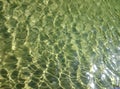 Wavy water background