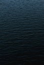 Wavy water of a lake good for wallpaper. Royalty Free Stock Photo