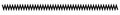 Wavy, waving lines. Zig-zag, criss-cross lines vector illustration. Undulate, billowy effect lines