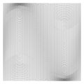 Wavy, waving thin lines. Camber, crook, squeeze stretch distortion on grid, mesh. Billow deformation on array of intersecting Royalty Free Stock Photo