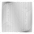 Wavy, waving thin lines. Camber, crook, squeeze stretch distortion on grid, mesh. Billow deformation on array of intersecting Royalty Free Stock Photo