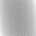 Wavy, waving, zigzag lines crosshatch grid, mesh pattern. Abstract curvy criss-cross lines texture. Tangle wrinkle stripes.