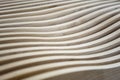 Wavy Wooden Surface
