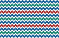 Wavy zigzag pattern in ancient Egypt color style, seamless tile