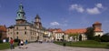 Wawel Castle Royalty Free Stock Photo