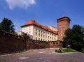 Wawel Castle Royalty Free Stock Photo