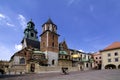 Wawel Castle Royalty Free Stock Photo