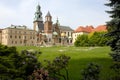 Wawel Castle Royalty Free Stock Photo