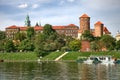 Wawel castle in Cracow