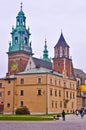 Wawel Castle in Krakow