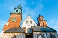Wawel Castle in Krakow, one of the most famous landmark in Poland Royalty Free Stock Photo