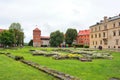Wawel Castle in Krakow, Poland Royalty Free Stock Photo