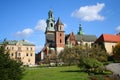 Wawel Castle. Krakow. Poland. Royalty Free Stock Photo
