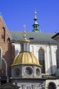 Wawel Castle. Krakow. Poland Royalty Free Stock Photo