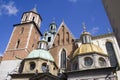 Wawel Castle. Krakow. Poland. Royalty Free Stock Photo