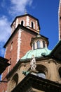 Wawel Castle. Krakow. Poland. Royalty Free Stock Photo