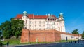 Wawel Castle in Krakow, Poland