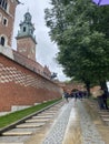 Historical old castle Wawel Krakow, Old Town