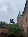 Historical old castle Wawel Krakow, Old Town