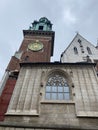 Historical old castle Wawel Krakow, Old Town