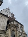 Historical old castle Wawel Krakow, Old Town