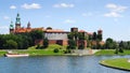 Wawel Castle. Krakow, Poland