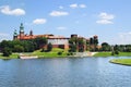 Wawel Castle. Krakow, Poland Royalty Free Stock Photo