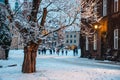 Wawel Castle in Krakow at twilight Royalty Free Stock Photo