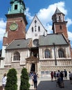 Royal Wawel Castle and Cathedral in Krakow Poland attract visitors from all over the World. It is used as a venue for performances