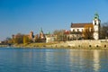 Wawel castle and St. Stanislaus Church, Cracow