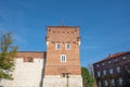 Wawel Castle and Thieves Tower - Krakow, Poland Royalty Free Stock Photo