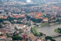 Wawel Castle, Vistula river in Krakow, Poland