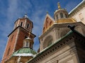 Wawel cathedral in Krakow Royalty Free Stock Photo